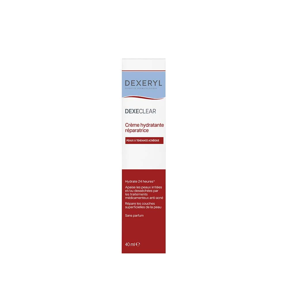 Dexeryl Dexeclear Crema idratante riparatrice 40 ml