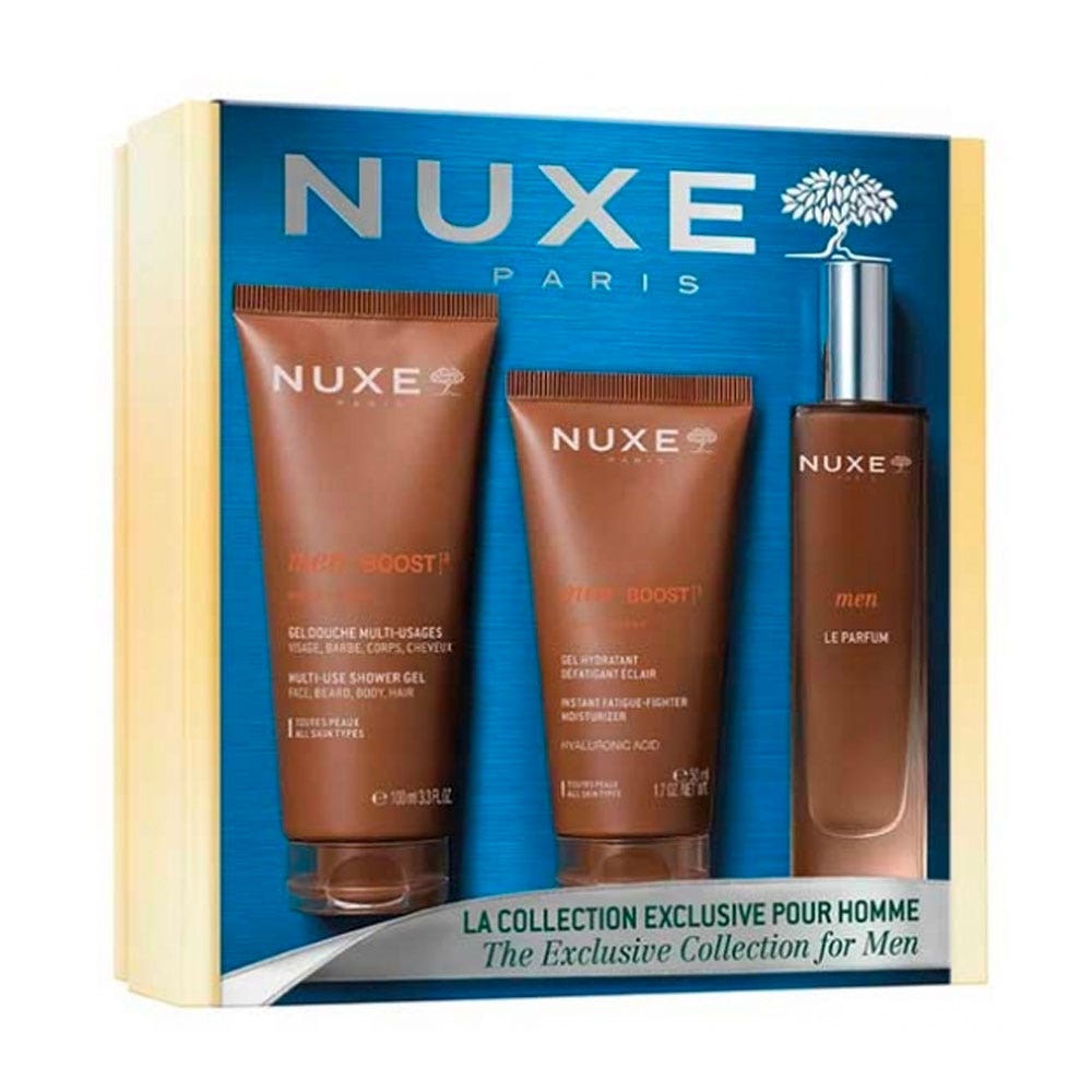 Nuxe Men [BOOST]³ Cofanetto collezione esclusiva uomo