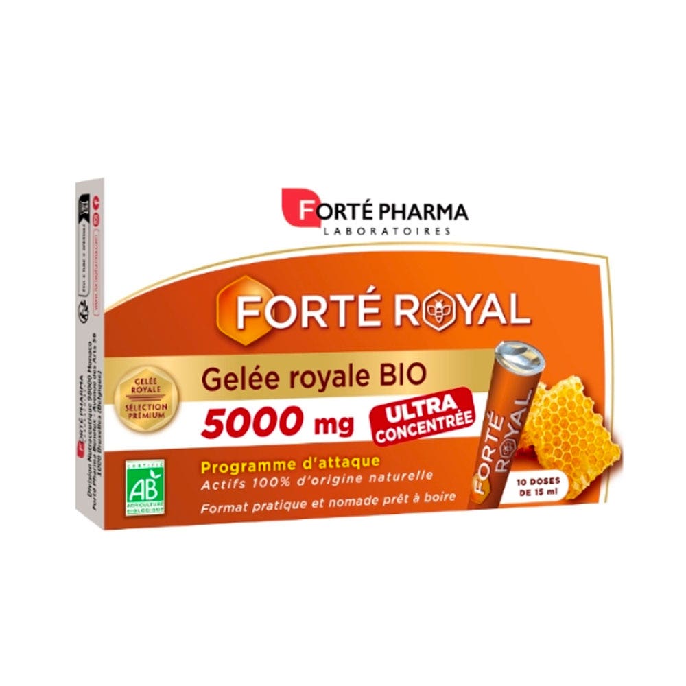 Forté Pharma Forté Royal Gelatina reale 5000 mg 10 dosi