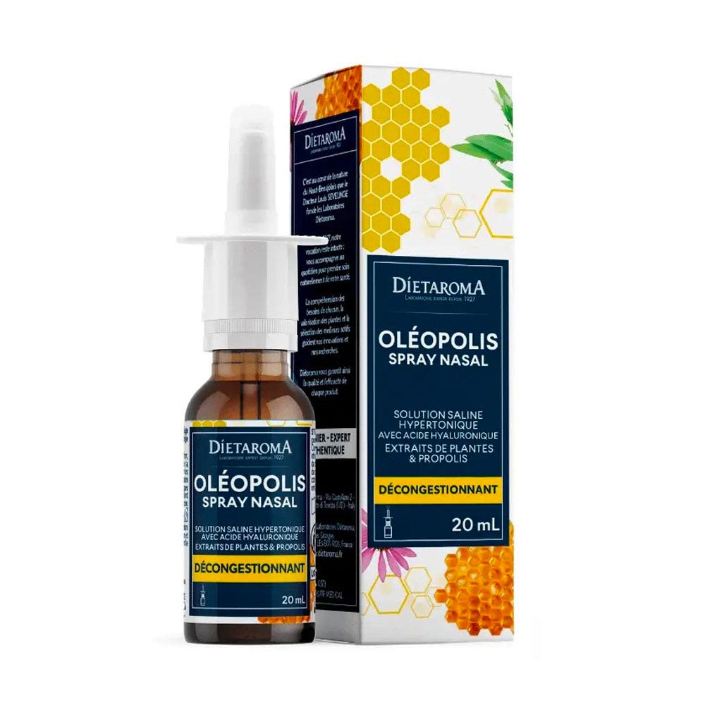 Dietaroma Oléopolis spray nasale decongestionante 20 ml