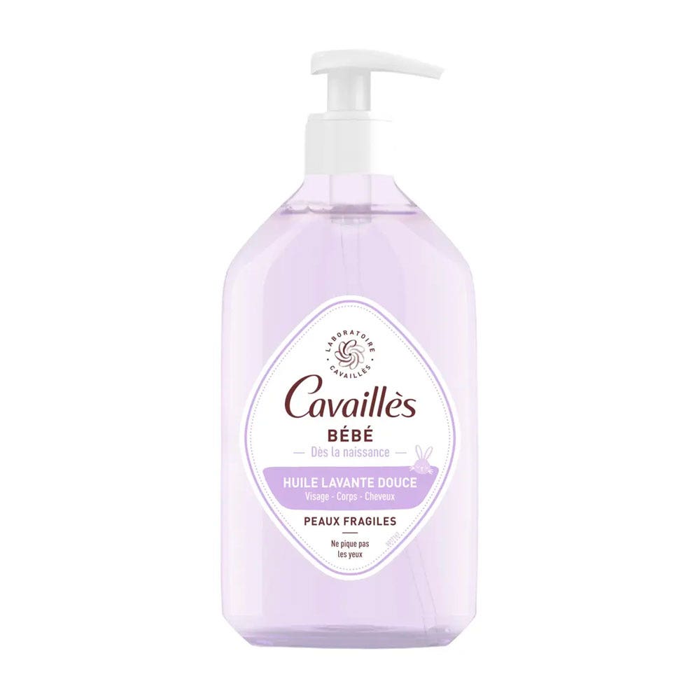 Cavaillès Olio detergente delicato per neonati 1 l