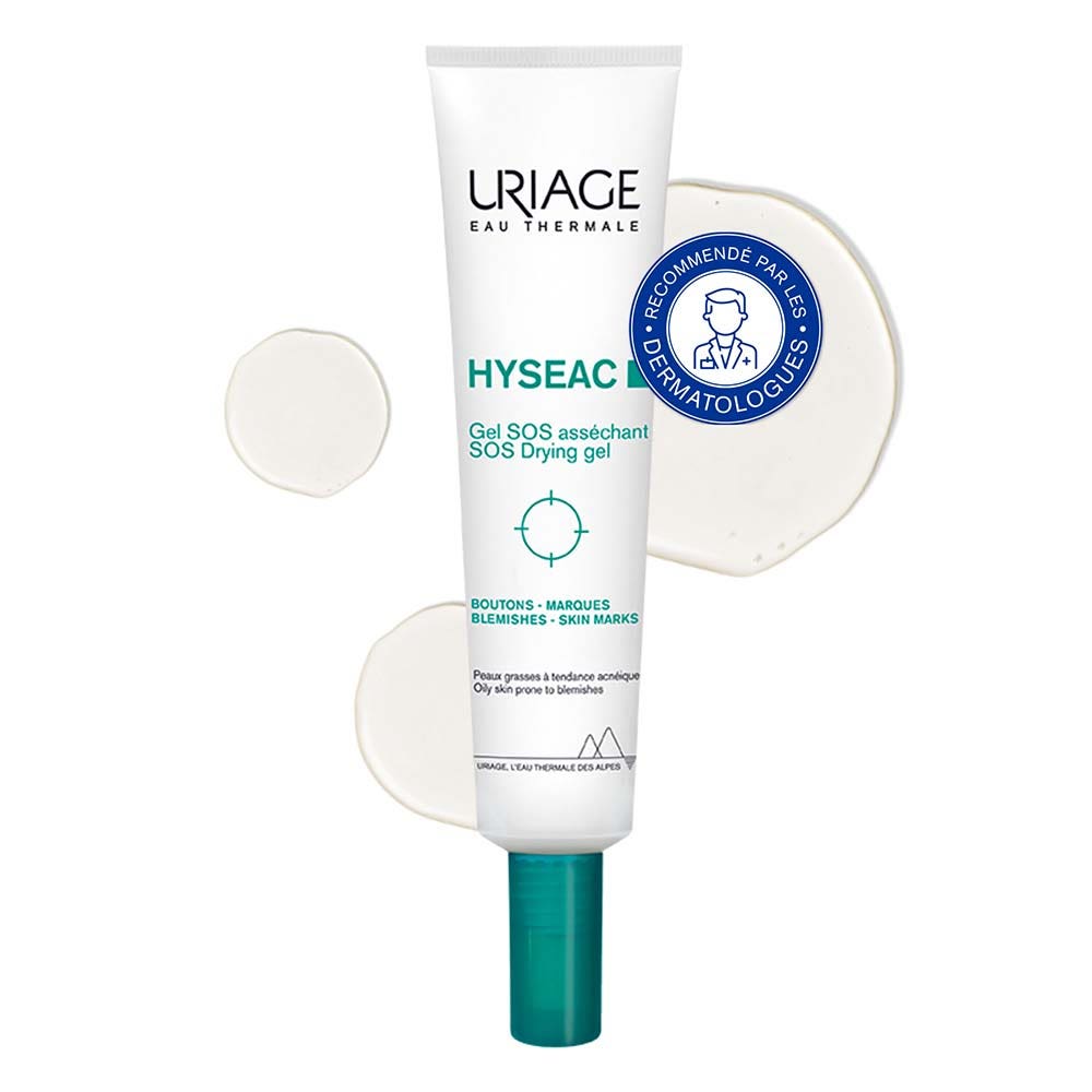 Uriage Hyseac Gel Sos asciugante 15 ml
