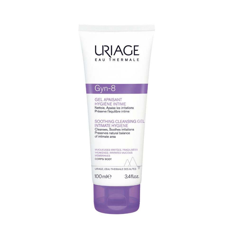 Uriage Gyn-Phy Gyn-8 gel detergente lenitivo igiene intima 100ml