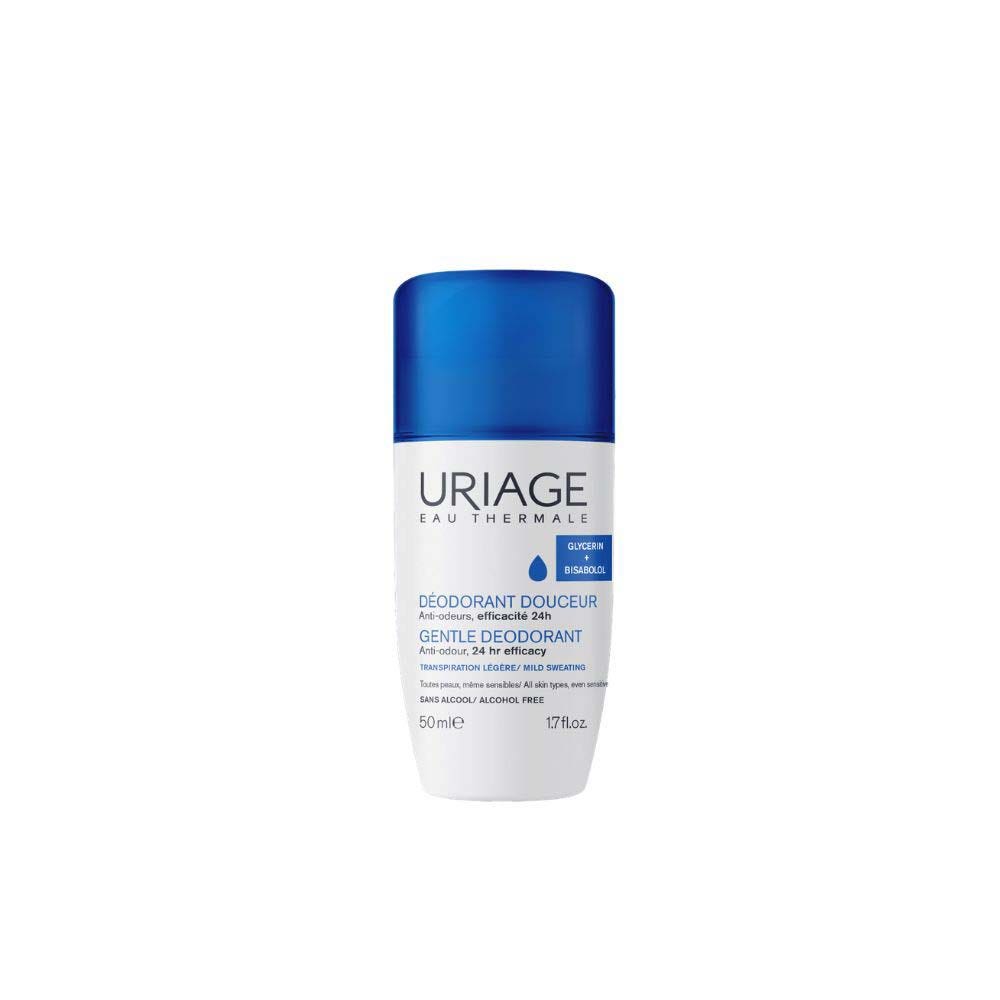 Uriage Deodorante antiodore Delicatezza per Pelle Sensibile 50ml