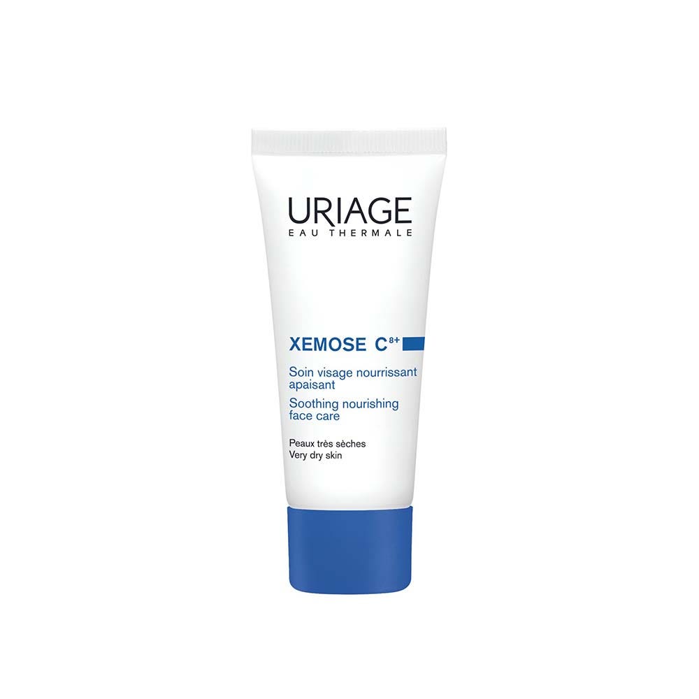 Uriage Xémose C8+ Crema Viso Peaux Très Sèches 40ml