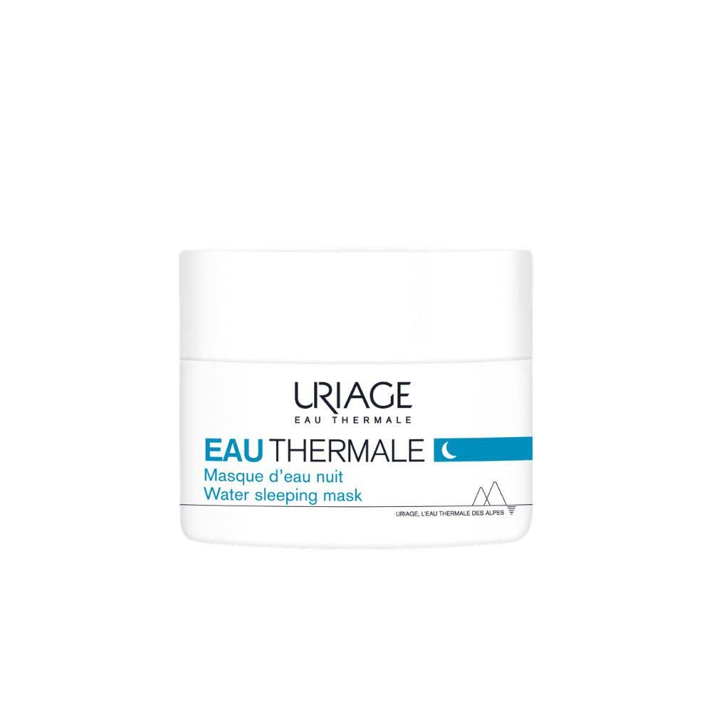 Uriage Acqua Termale Maschera Notte All'acqua Ultra-idratante Eau Thermale 50ml