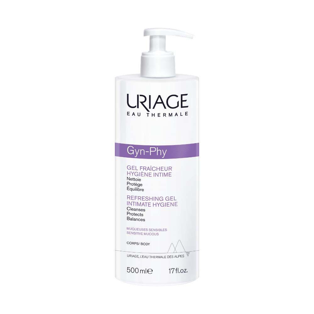 Uriage Gyn-Phy Gel fresco per l’igiene intima mucose sensibili 500ml