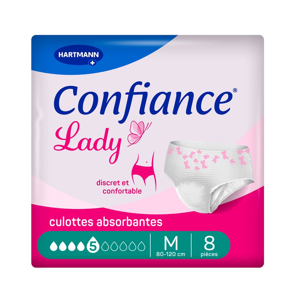 Hartmann Confiance Slip donna Absorb + Lady