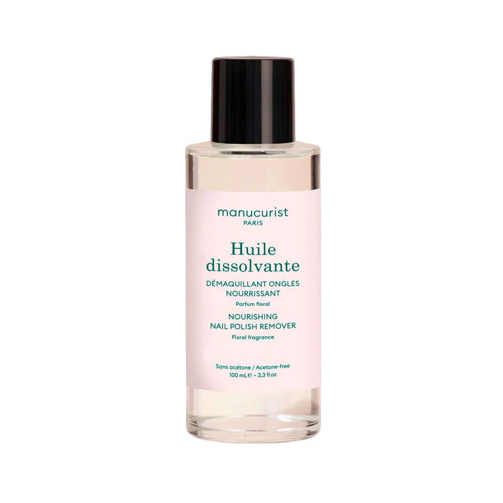 Manucurist Green Olio solvente senza acetone, dalla profumazione floreale 100 ml