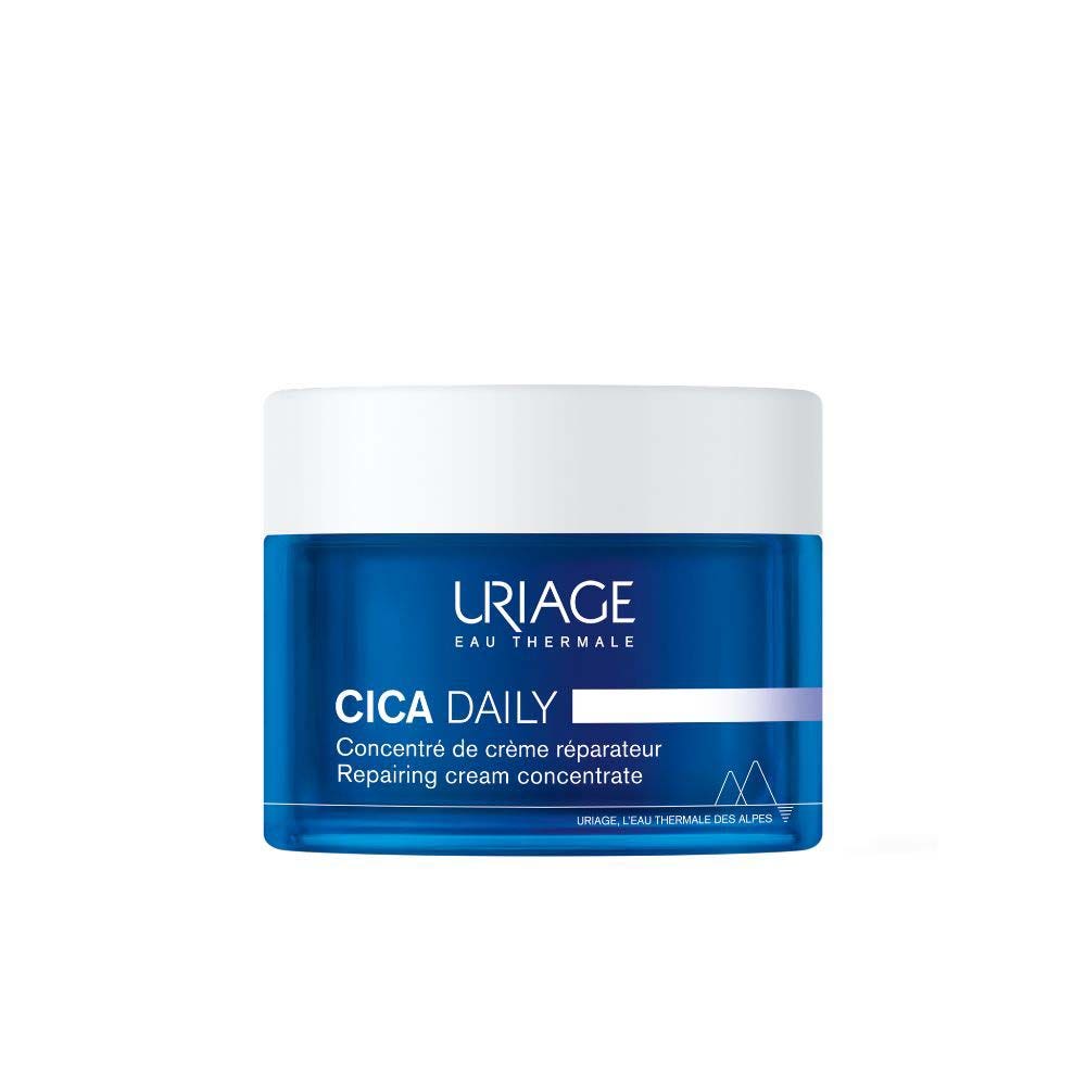 Uriage Cica Daily Crema concentrata Riparatore Pelle fragile 50ml