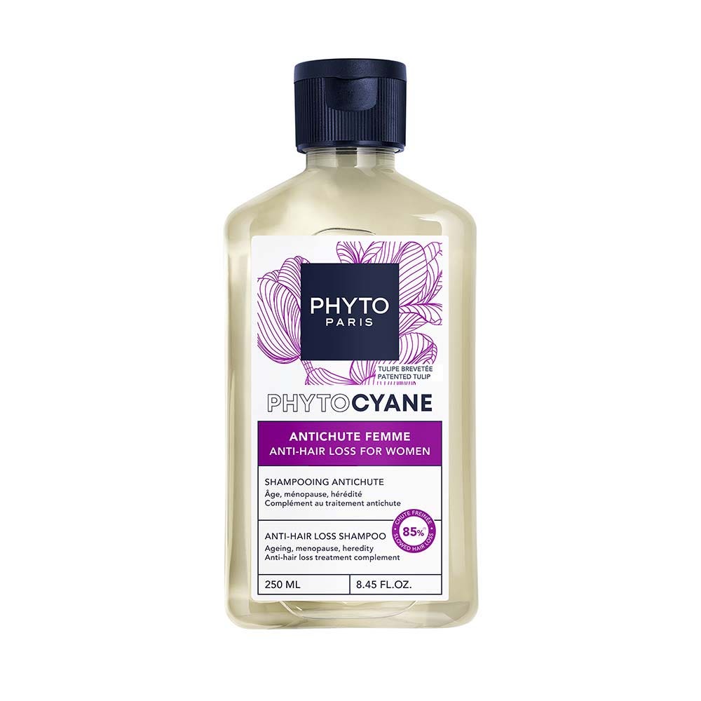 Phyto Paris Phytocyane Shampoo anticaduta donna per capelli fini e fragili 250 ml