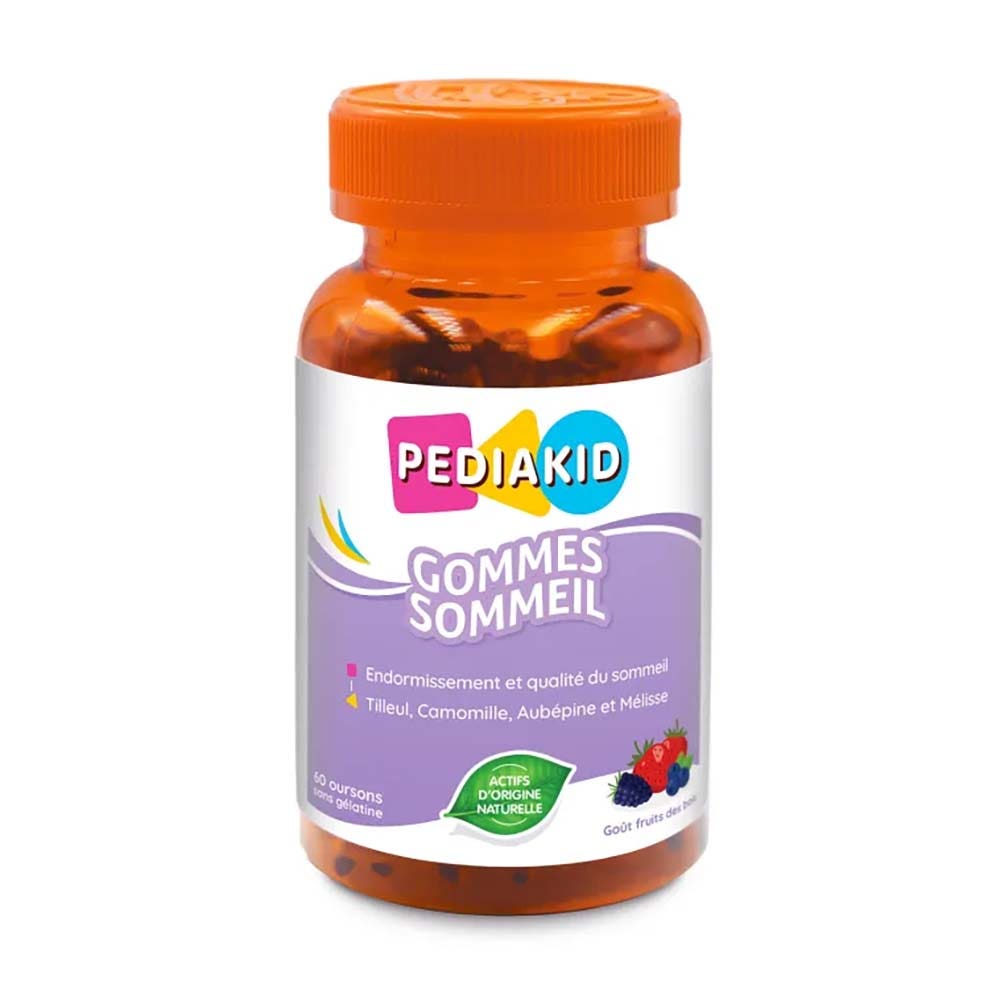 Pediakid Caramelle gommose per il sonno 60 caramelle gommose
