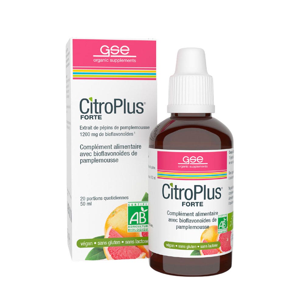 GSE CitroPlus Forte 50 ml