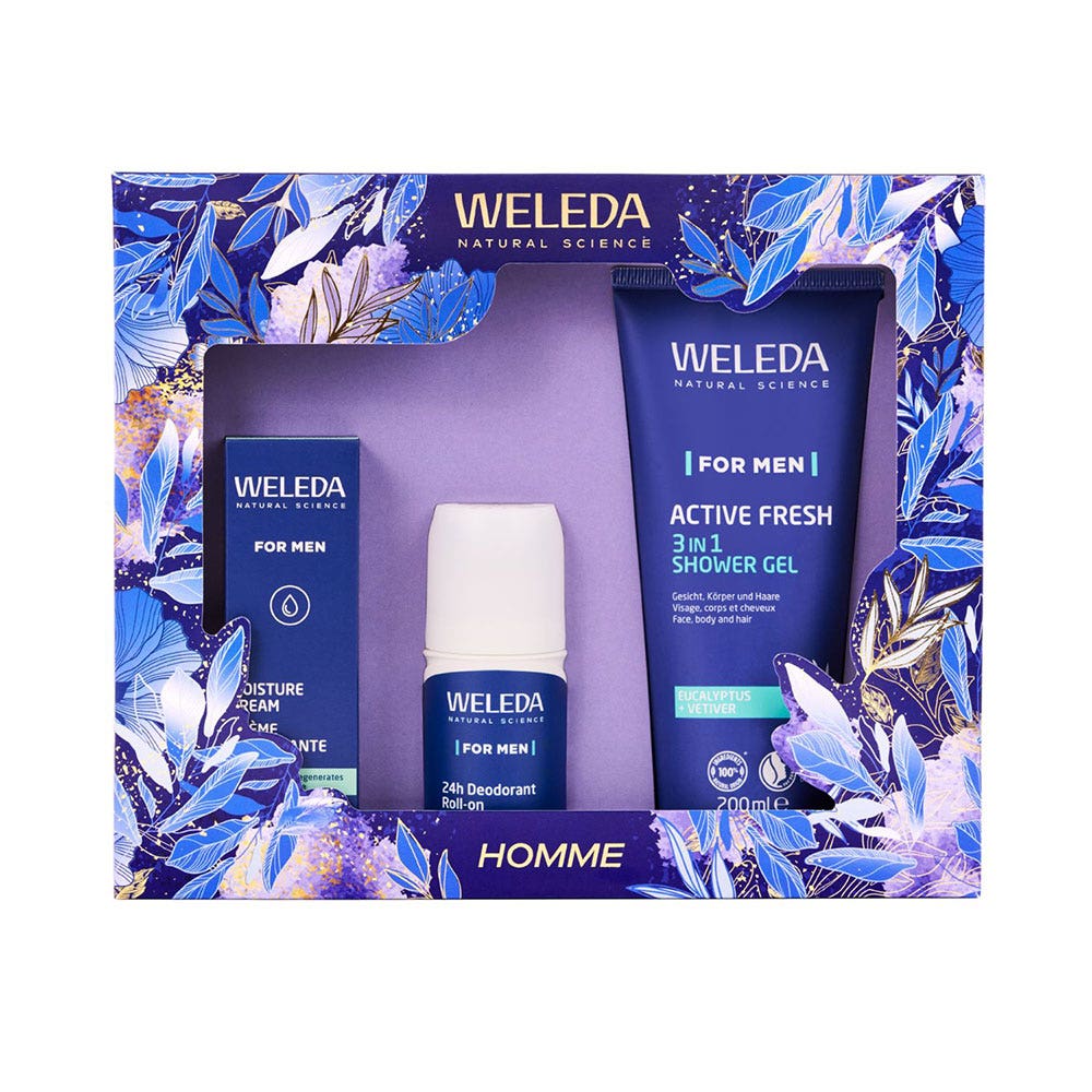 Weleda Uomo Cofanetto