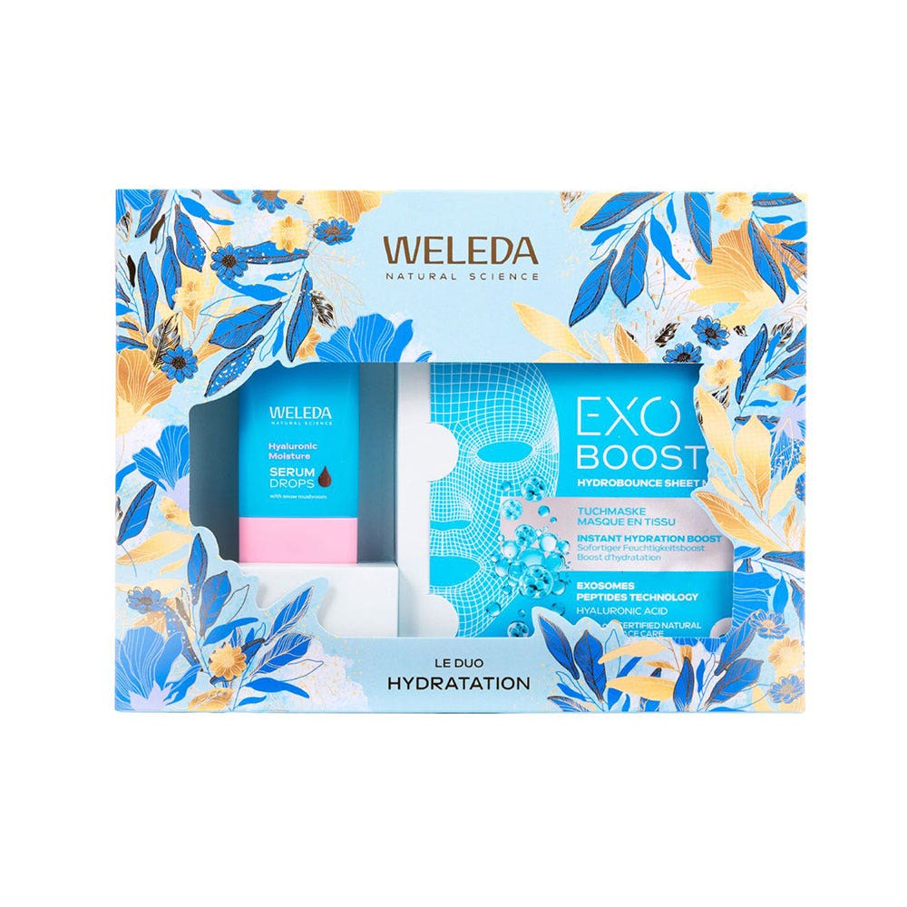Weleda Cofanetto idratazione viso