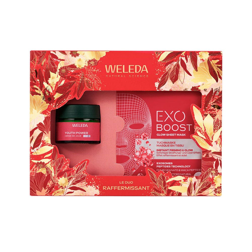 Weleda Melograno Cofanetto Melograno con crema e maschera