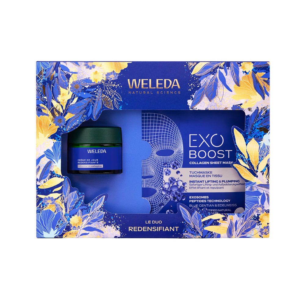 Weleda Cofanetto viso alla genziana con crema e maschera