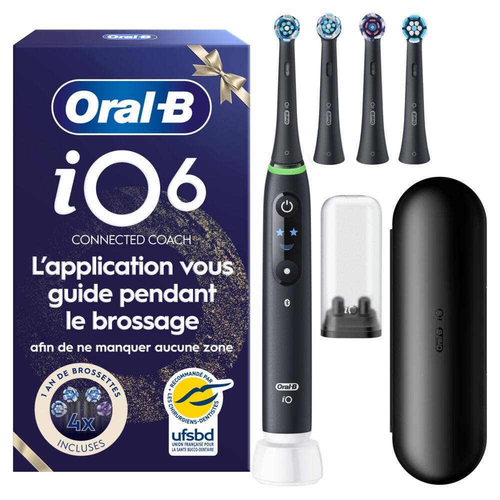 Oral-B iO Spazzolino elettrico ricaricabile Serie 6