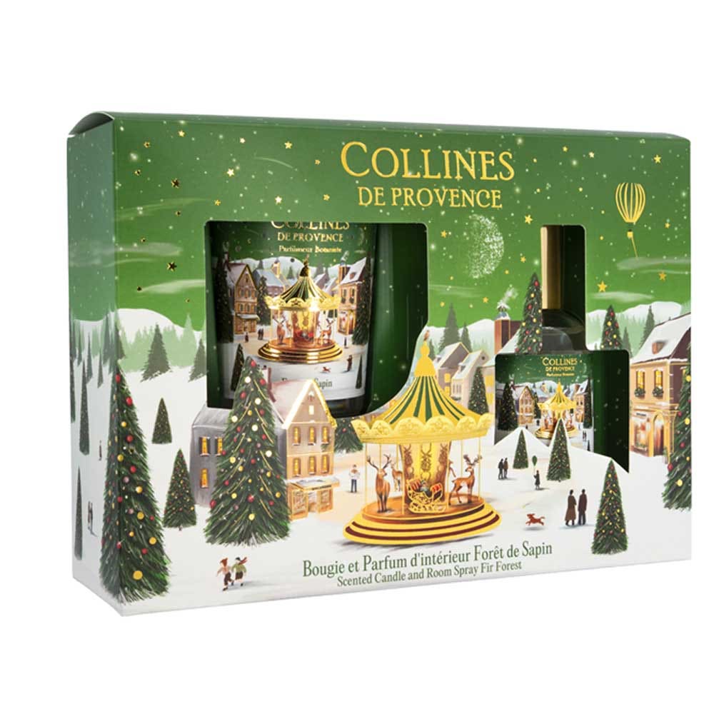 Les Collines de Provence Cofanetto Edizione Limitata Foresta di Abete