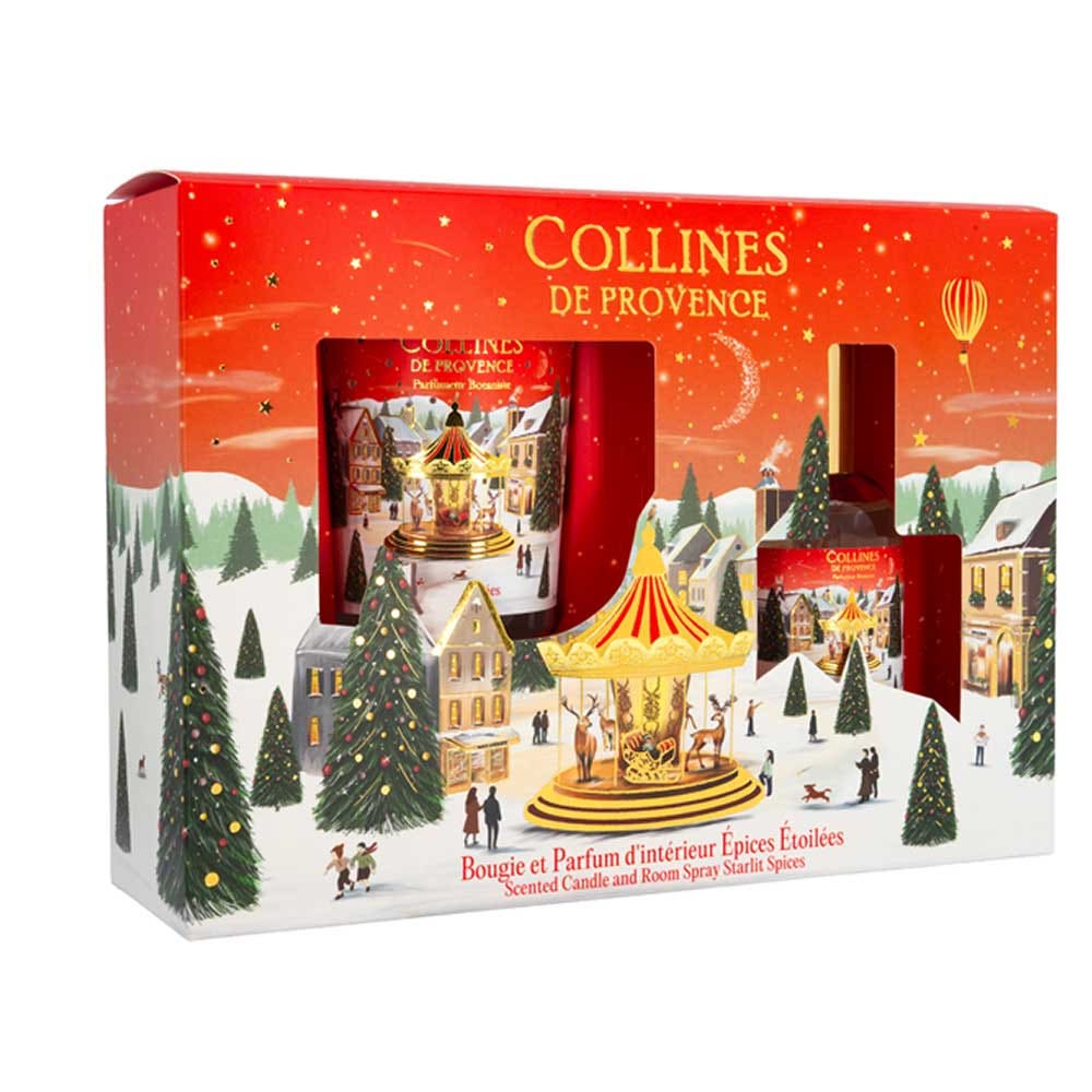 Les Collines de Provence Cofanetto Edizione Limitata Spezie Stellate