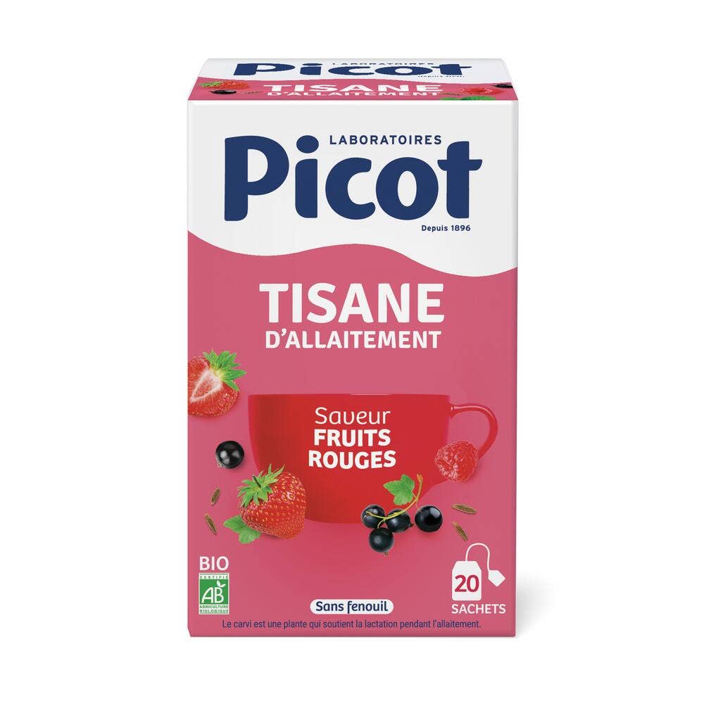 Picot Tisana per l'allattamento frutti rossi 20 bustine