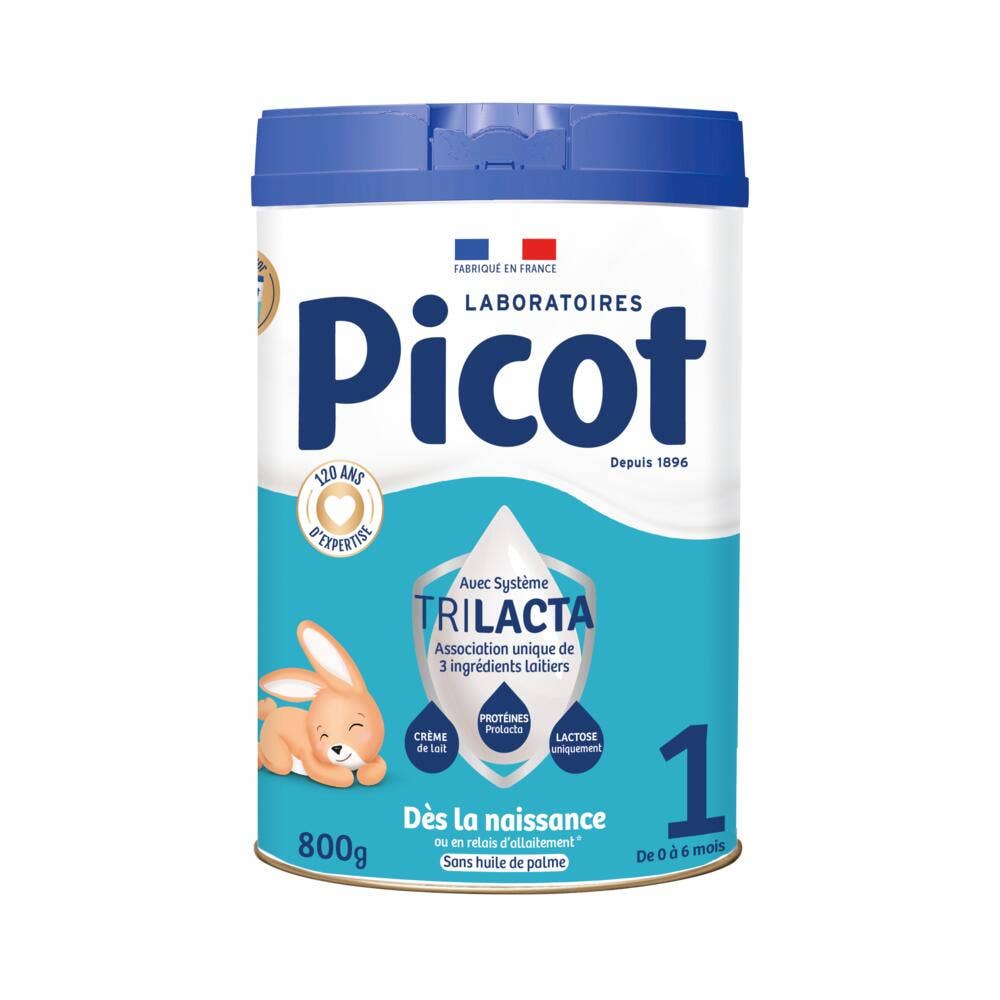 Picot Latte in polvere dalla nascita 0-6 mesi 800 g
