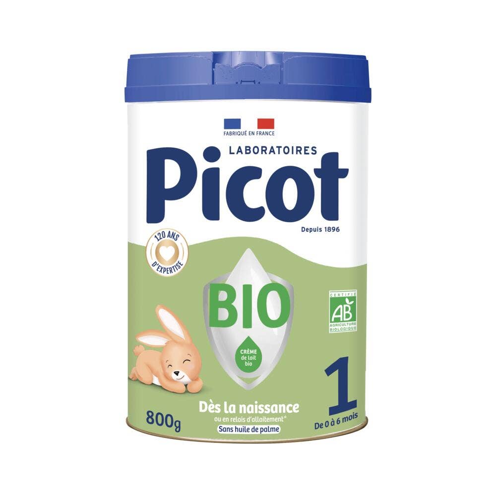 Picot Latte in polvere biologico dalla nascita 0-6 mesi 800 g