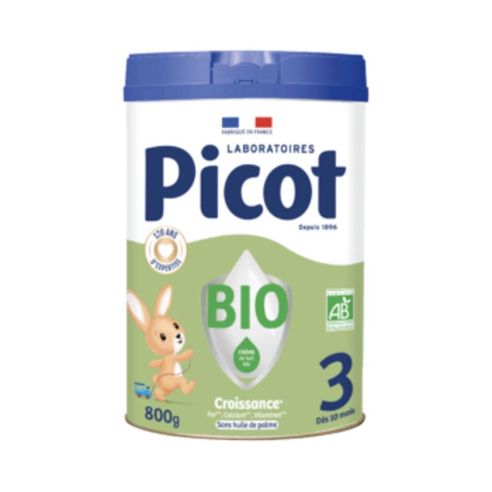 Picot Latte in polvere per la crescita bio da 10 mesi a 3 anni 800 g