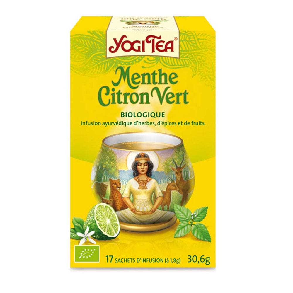 Yogi Tea Menta Limone 17 borse