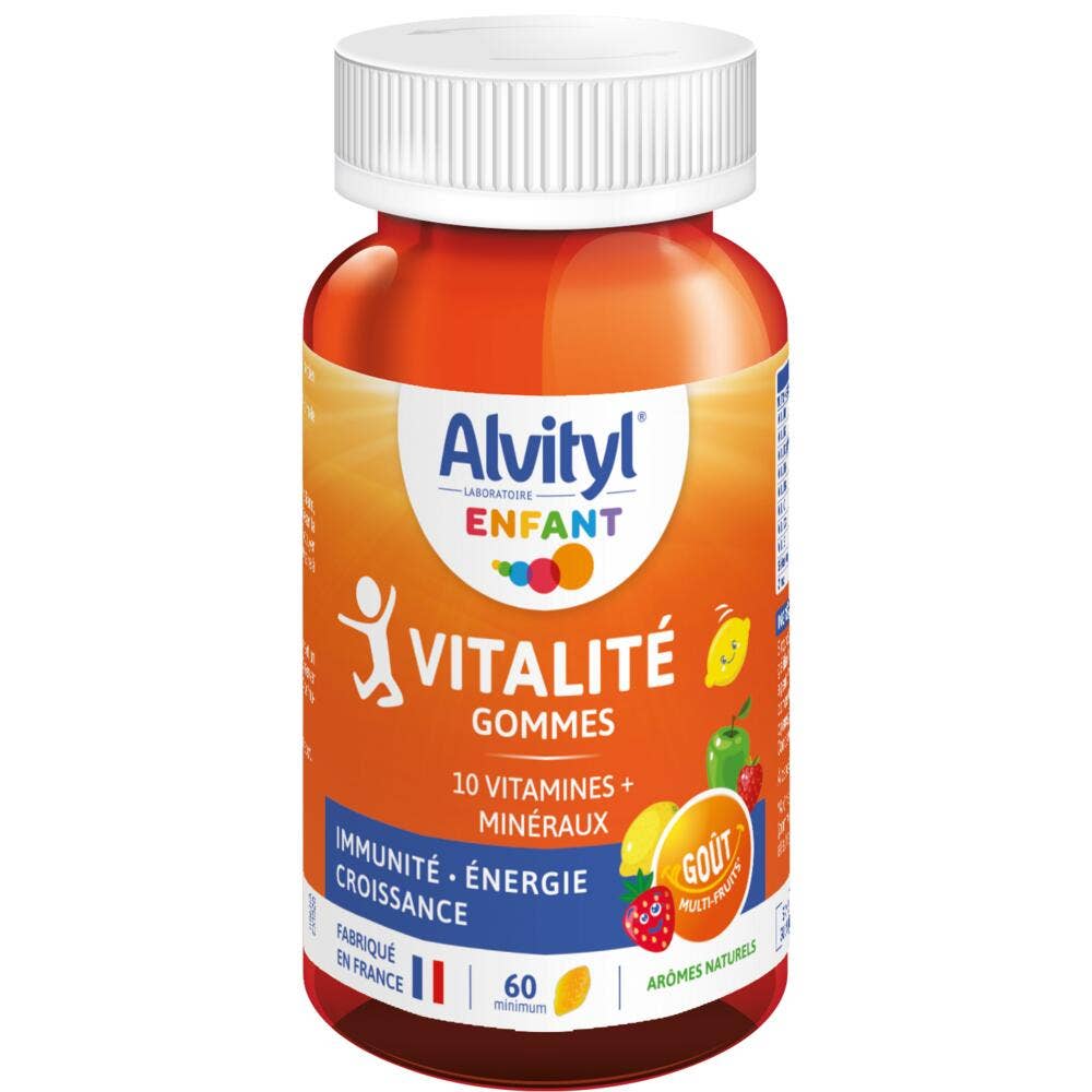 Alvityl Vitalità 60 caramelle gommose