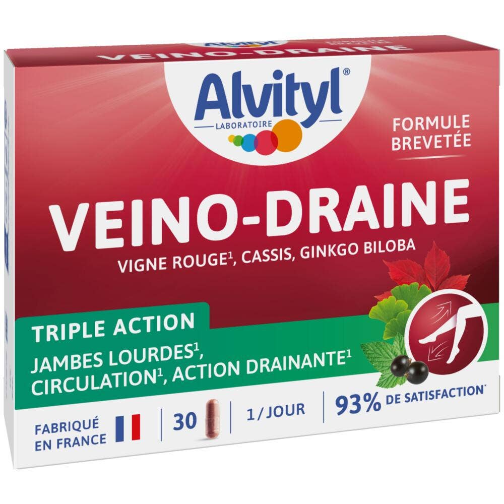 Alvityl Drenante venoso 30 Geluli