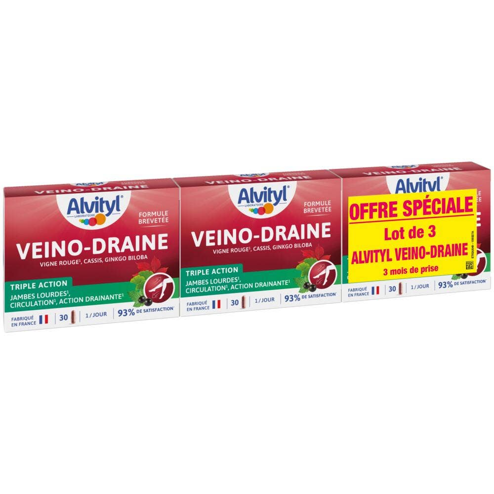 Alvityl Drenante venoso 3x30 capsule