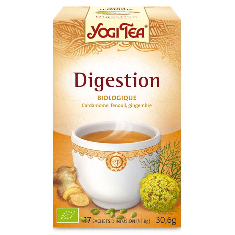 Yogi Tea Digestione 17 sachets