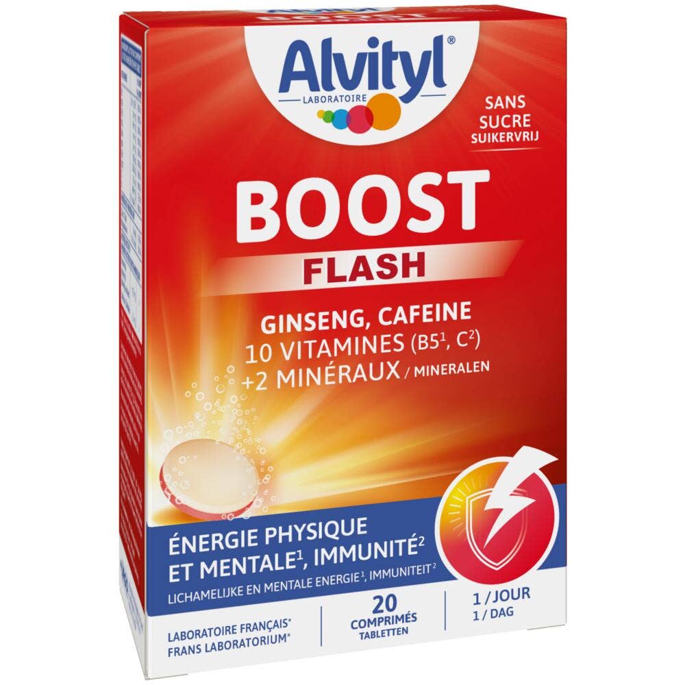 Alvityl Boost 20 compresse effervescenti