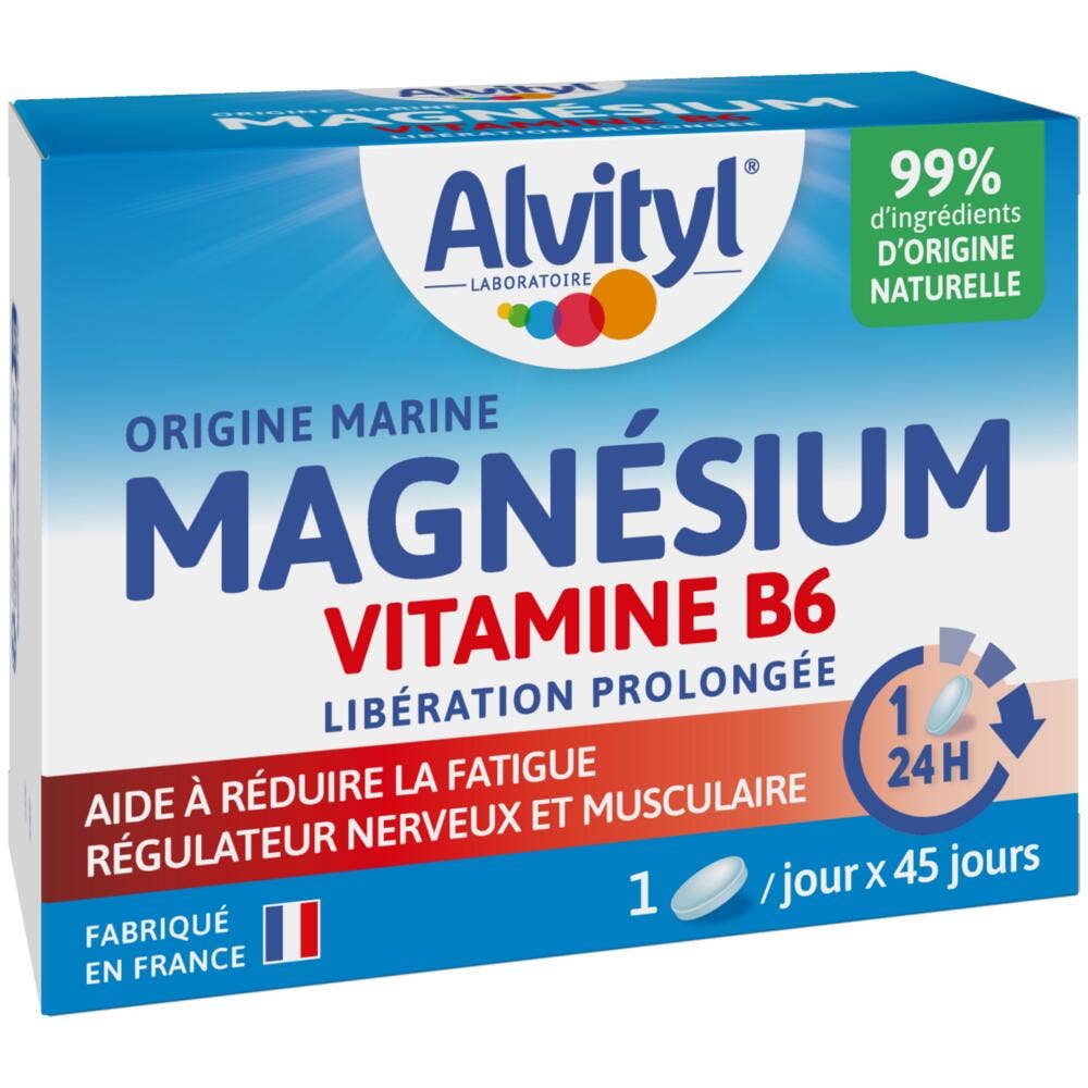 Alvityl Magnesio e Vitamina B6 45 Compresse