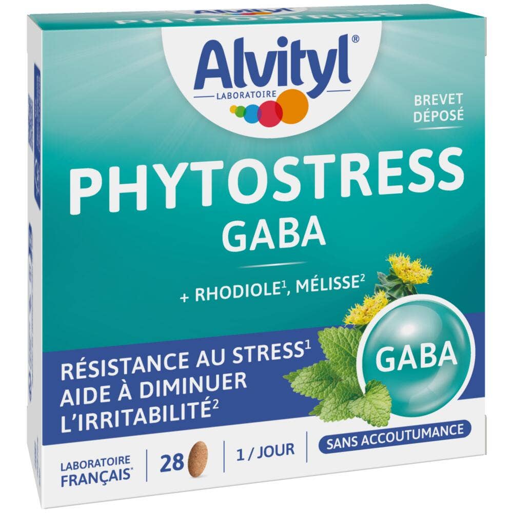 Alvityl Fitostress 28 compresse