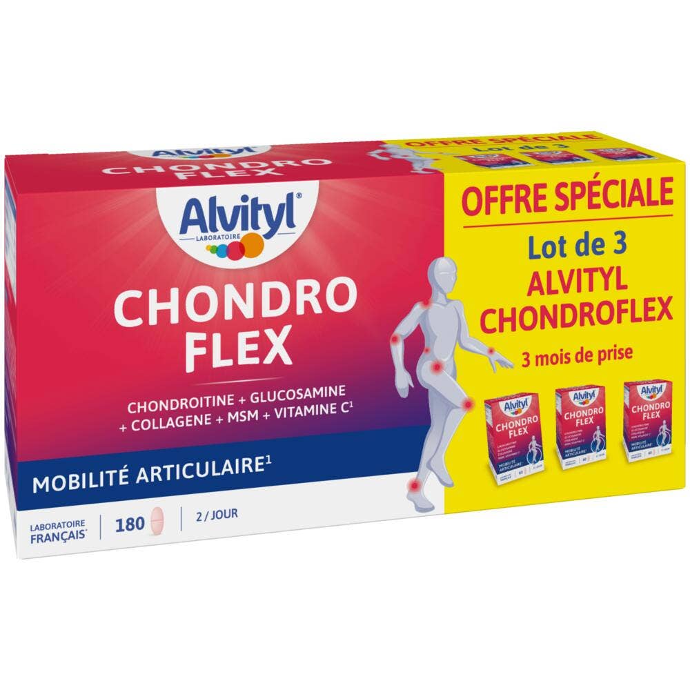 Alvityl Chondroflex 3 mesi 180 compresse