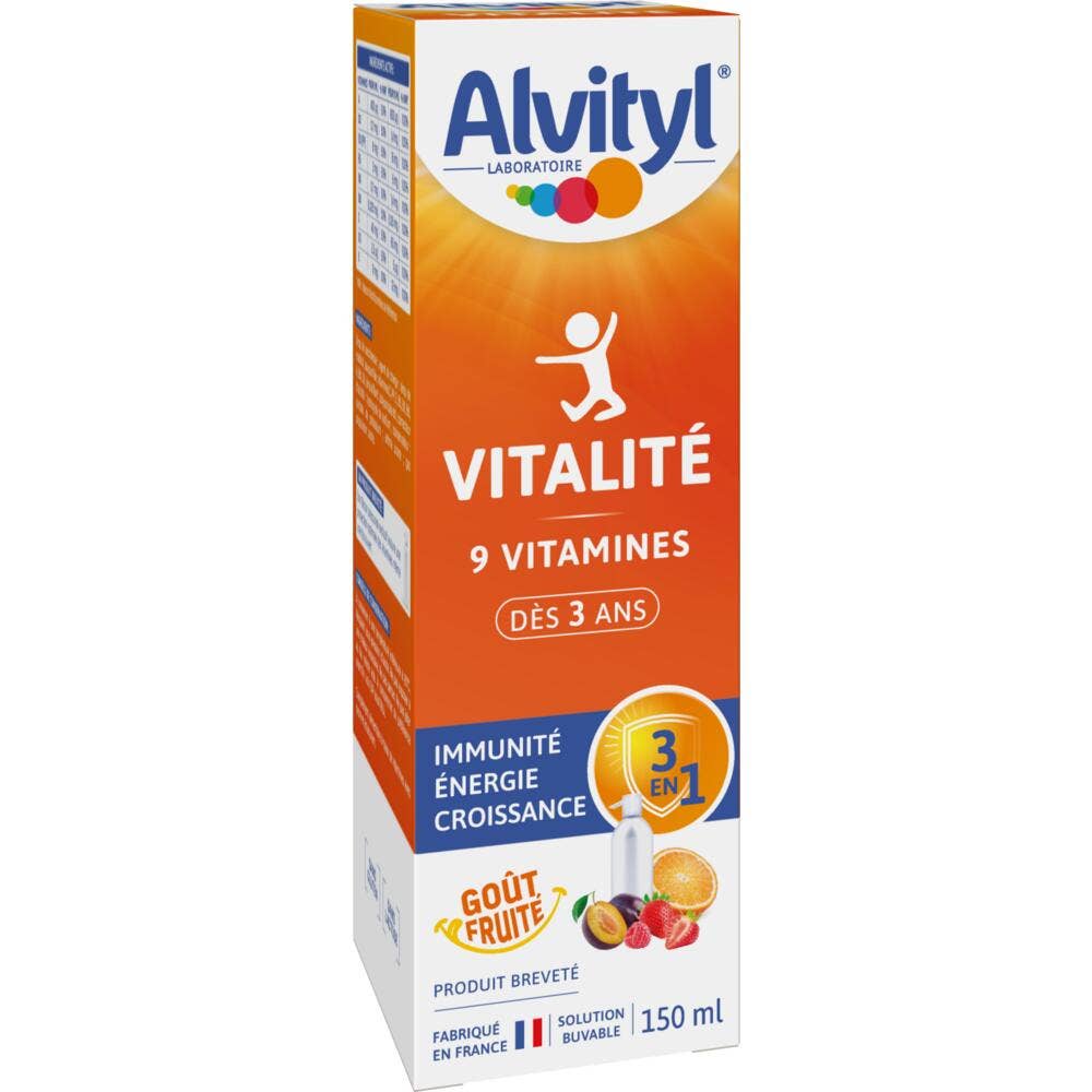Alvityl Vitalità soluzione orale multivitaminica 150 ml