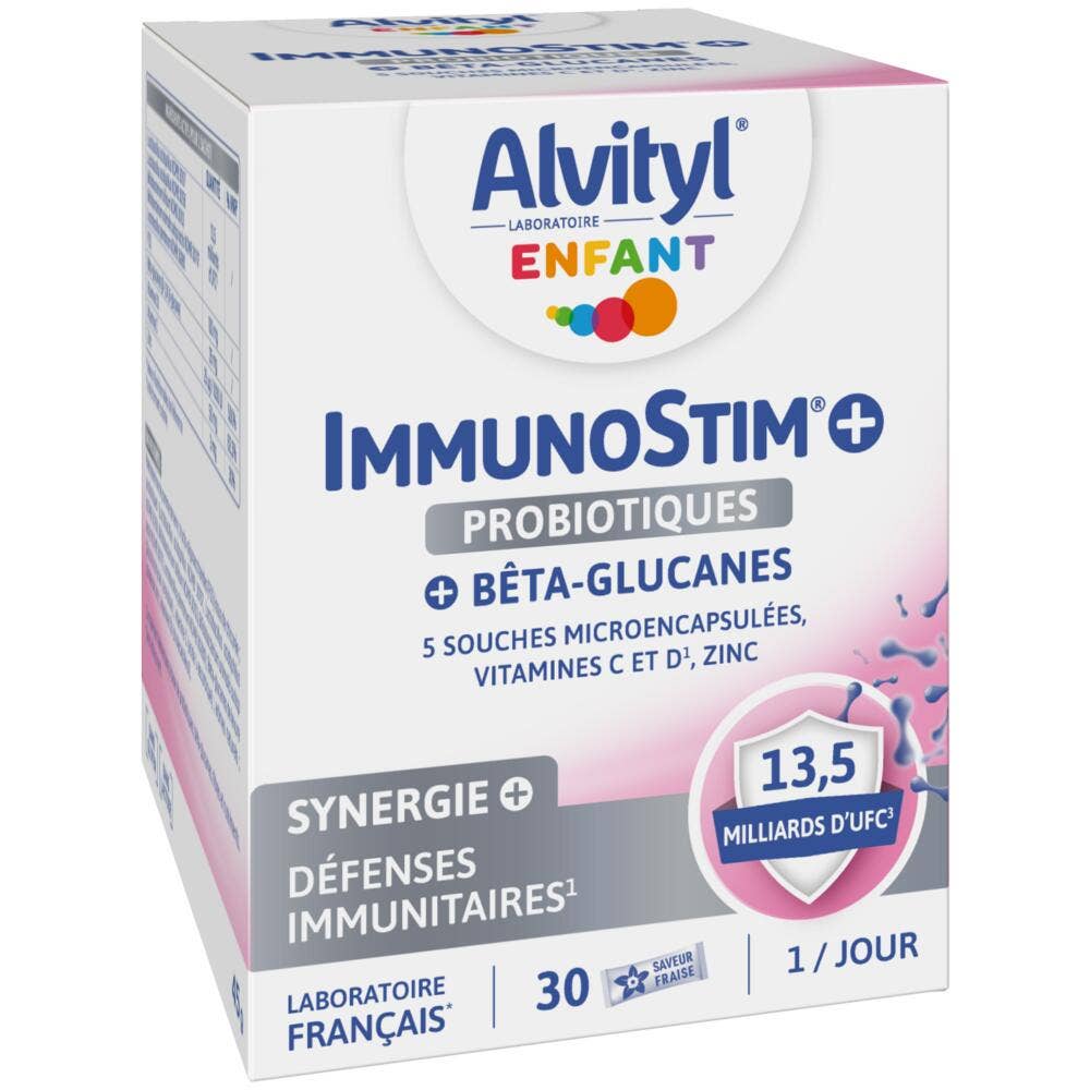 Alvityl Immunostim probiotici per le difese immunitarie 30 bustine