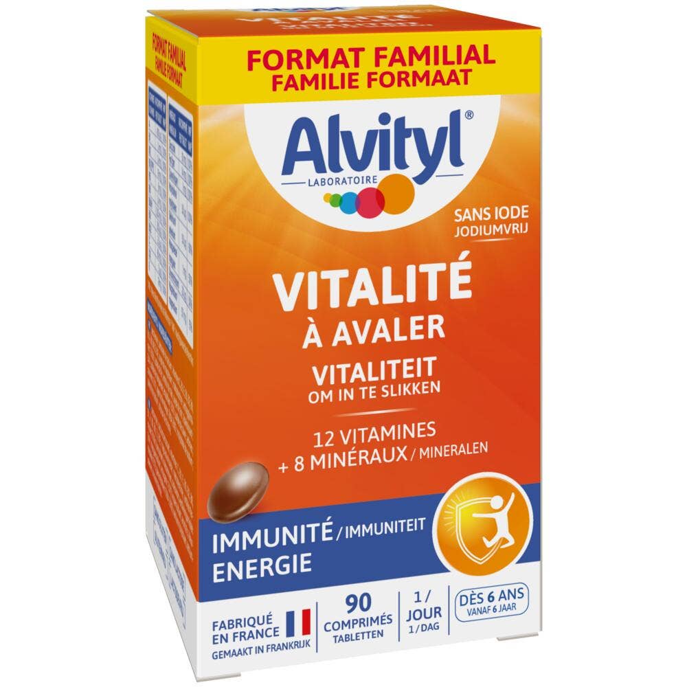 Alvityl Vitalità Gusto cioccolato 90 compresse