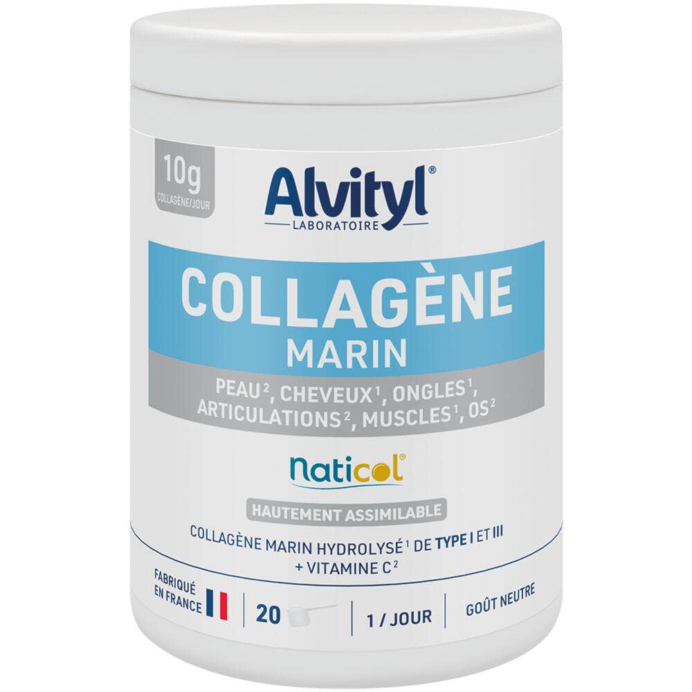 Alvityl Collagene marino sapore neutro 210 g