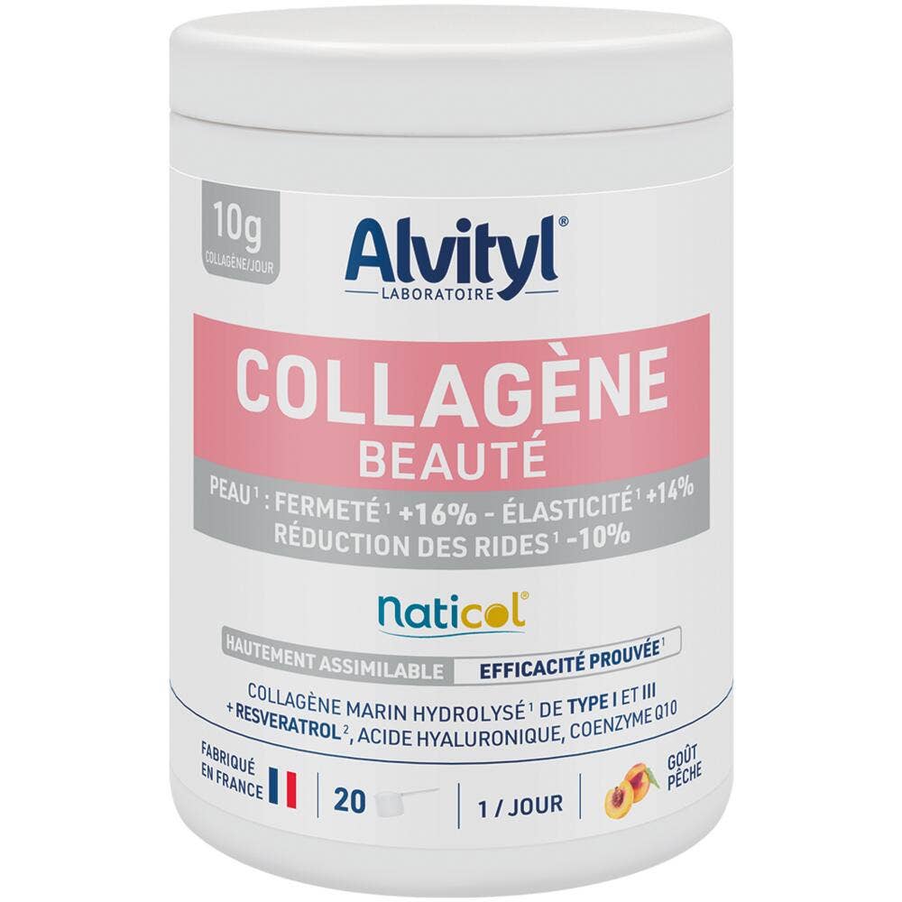 Alvityl Collagene bellezza gusto pesca 210 g