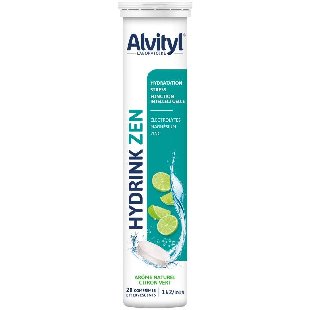 Alvityl Hydrink Zen 20 compresse effervescenti