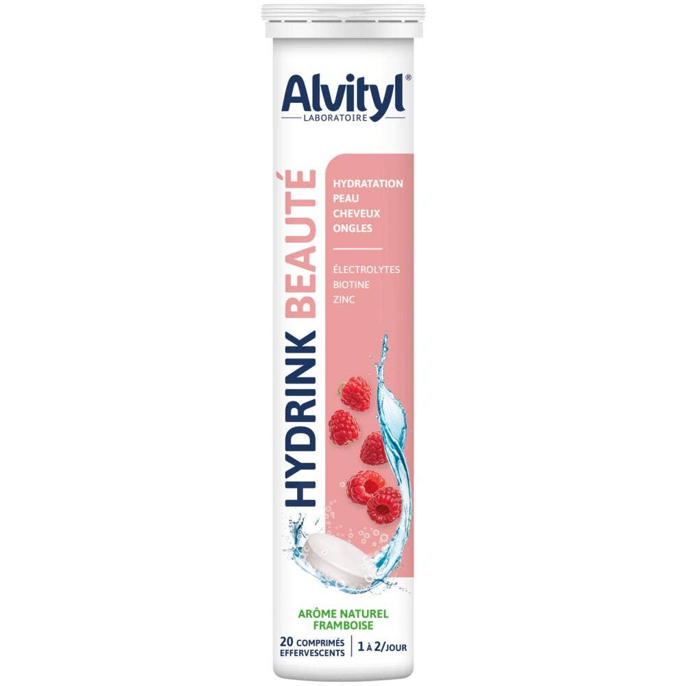 Alvityl Hydrink Bellezza 20 compresse effervescenti
