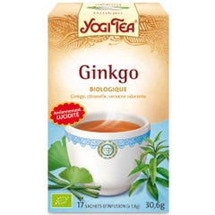 Yogi Tea Ginkgo 17 Bustine