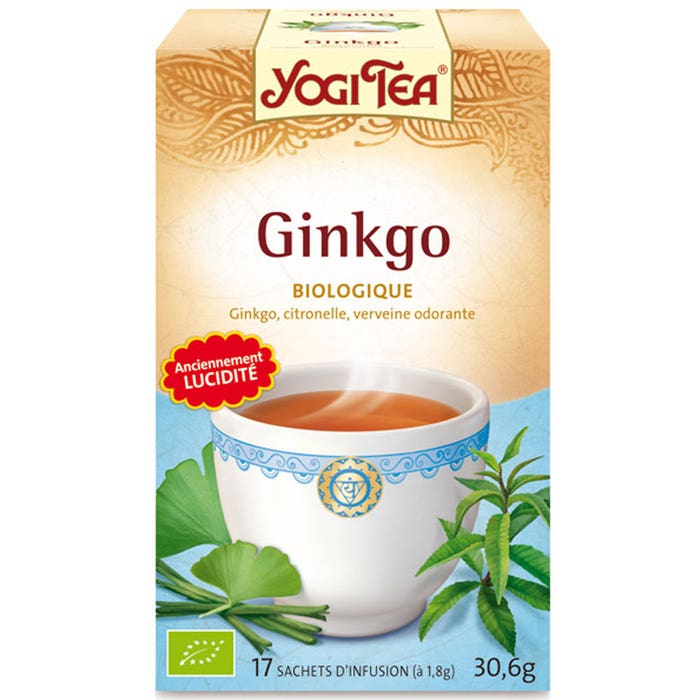 Ginkgo 17 Bustine Yogi Tea