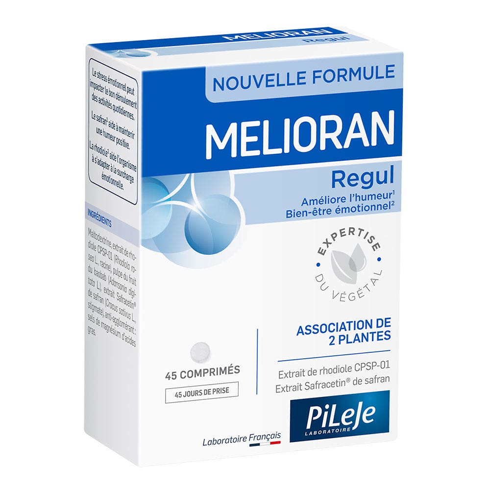 Pileje Melioran Regul 45 compresse