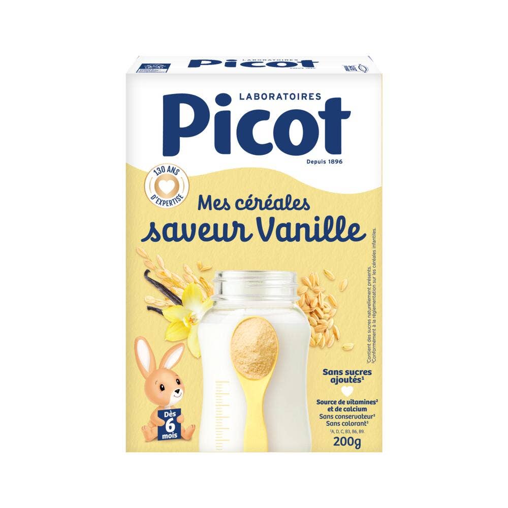 Picot I miei cereali a partire da 6 mesi 200 g