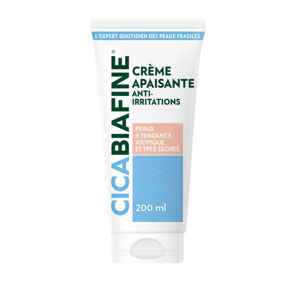 Cicabiafine Crema corpo anti-irritazioni pelle atopica molto secca 200 ml