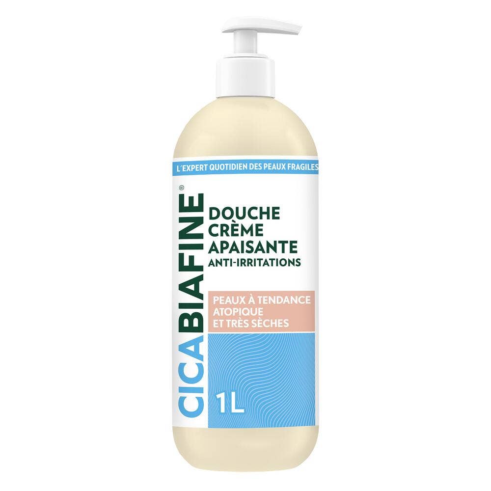 Cicabiafine Crema doccia idratante anti-irritazione Pelli Molto Secche 1L